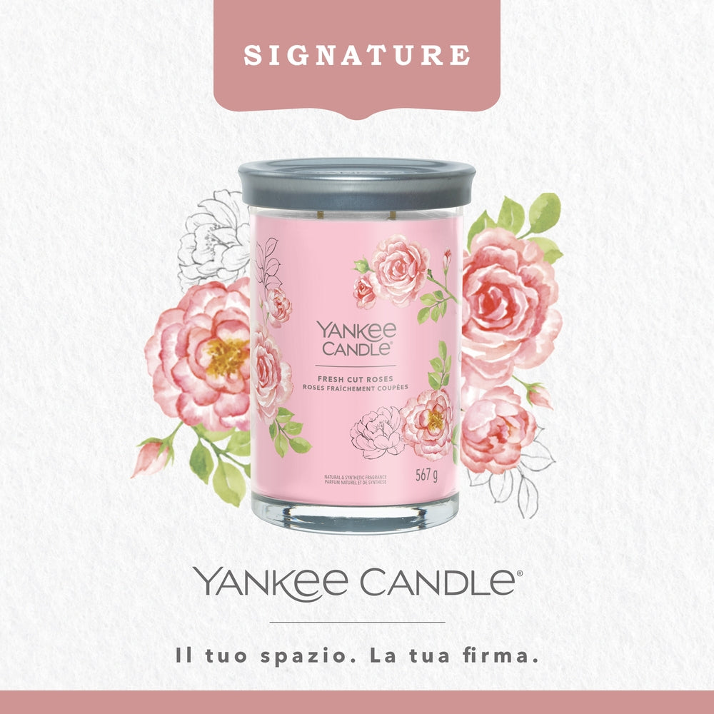 Yankee Candle Fresh Cut Roses Signature Tumbler-3