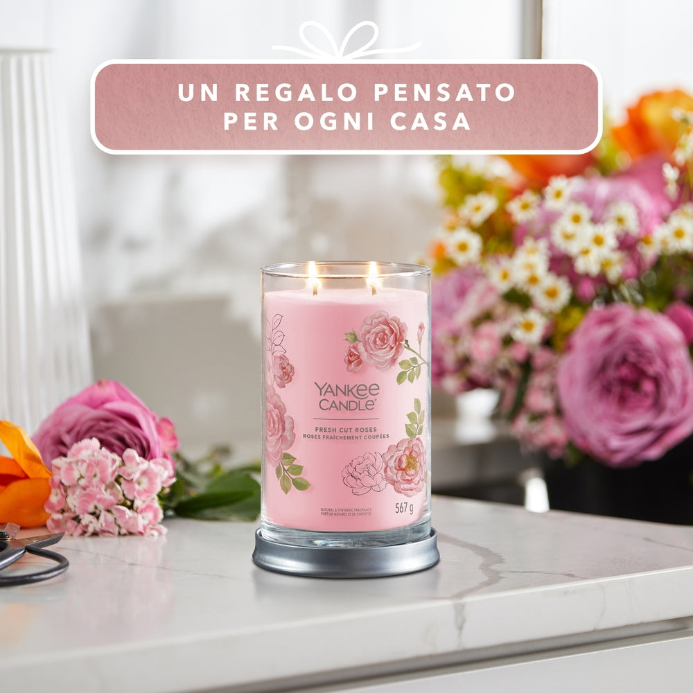 Yankee Candle Fresh Cut Roses Signature Tumbler-5