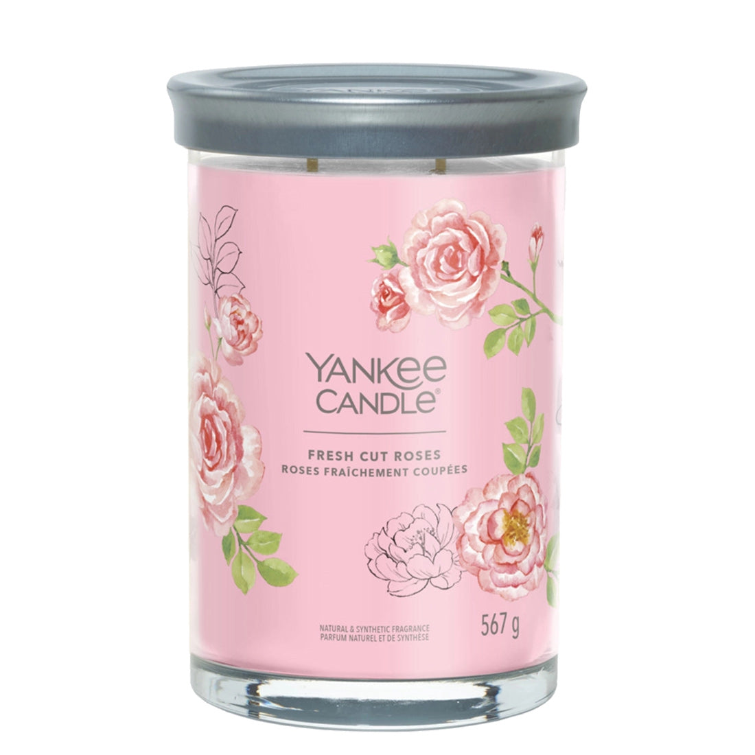 Yankee Candle Fresh Cut Roses Signature Tumbler