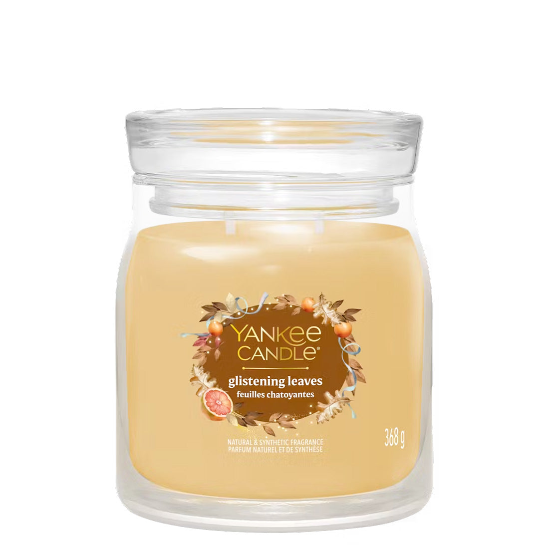 Yankee Candle Glistening Leaves 