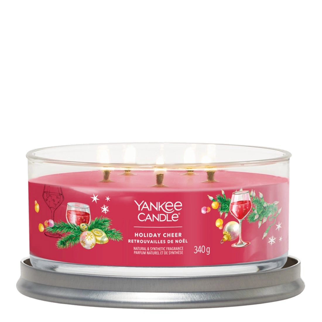 Yankee Candle Holiday Cheer Signature Tumbler