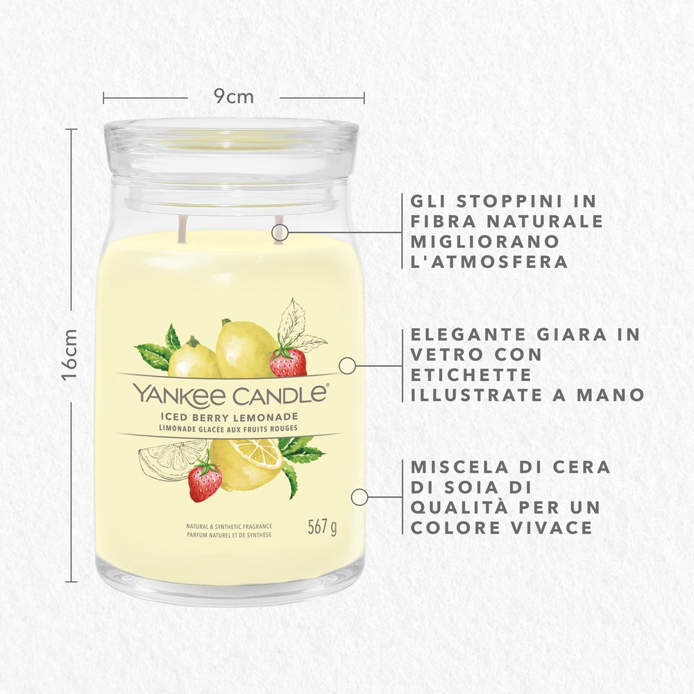 Yankee Candle Iced Berry Lemonade Signature-3