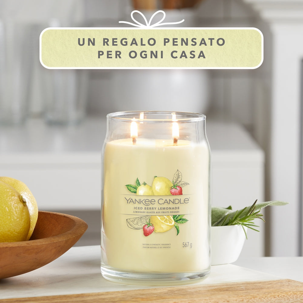 Yankee Candle Iced Berry Lemonade Signature-6
