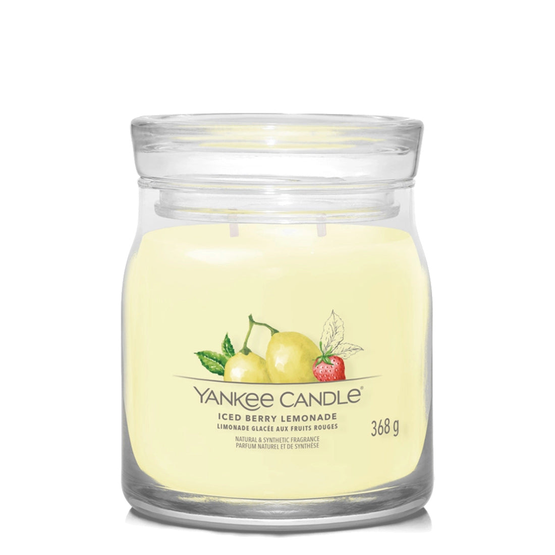 Yankee Candle Iced Berry Lemonade Signature