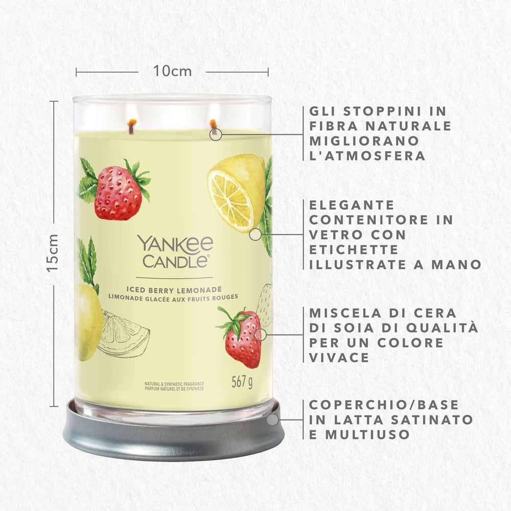 Yankee Candle Iced Berry Lemonade Signature Tumbler-2
