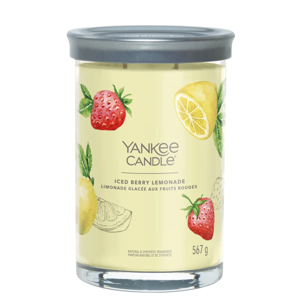 Yankee Candle Iced Berry Lemonade Signature Tumbler
