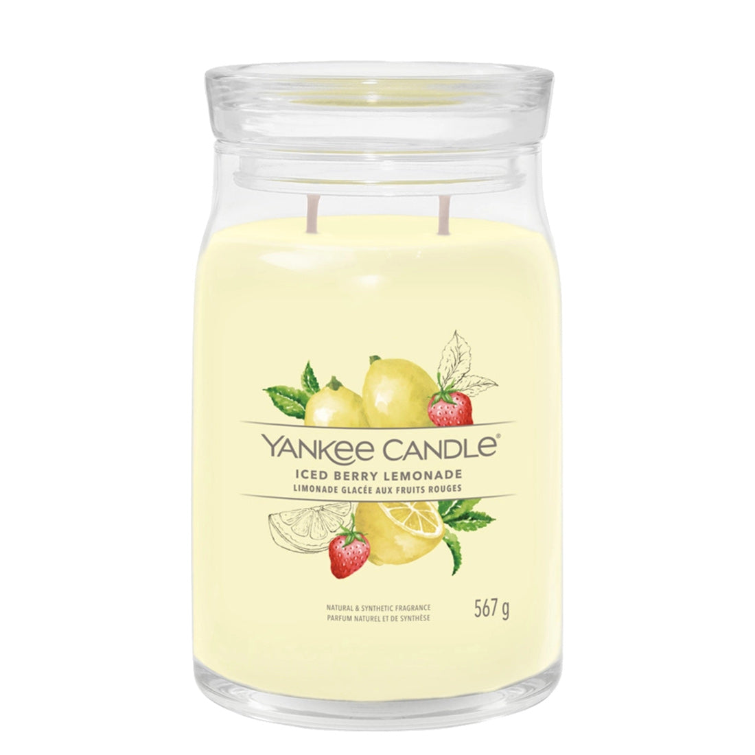 Yankee Candle Iced Berry Lemonade Signature