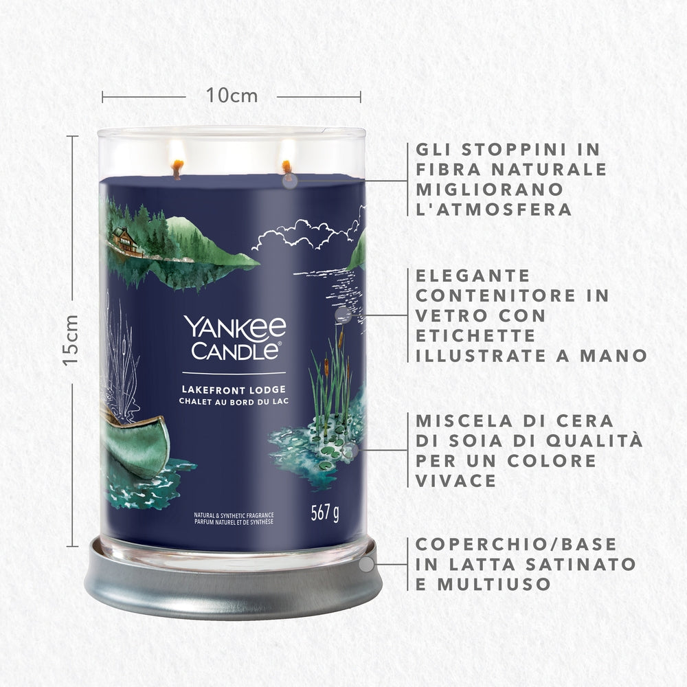 Yankee Candle Lakefront Lodge Signature Tumbler-2
