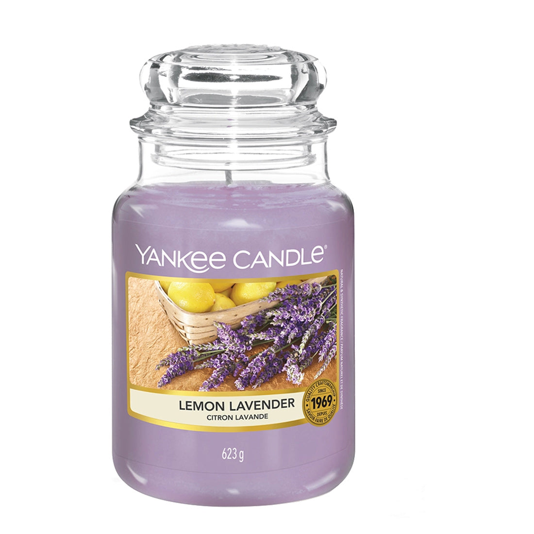 Yankee Candle Lemon Lavender