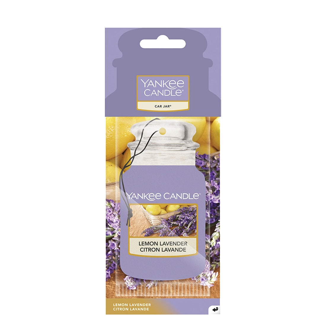 Yankee Candle Lemon Lavender Paper
