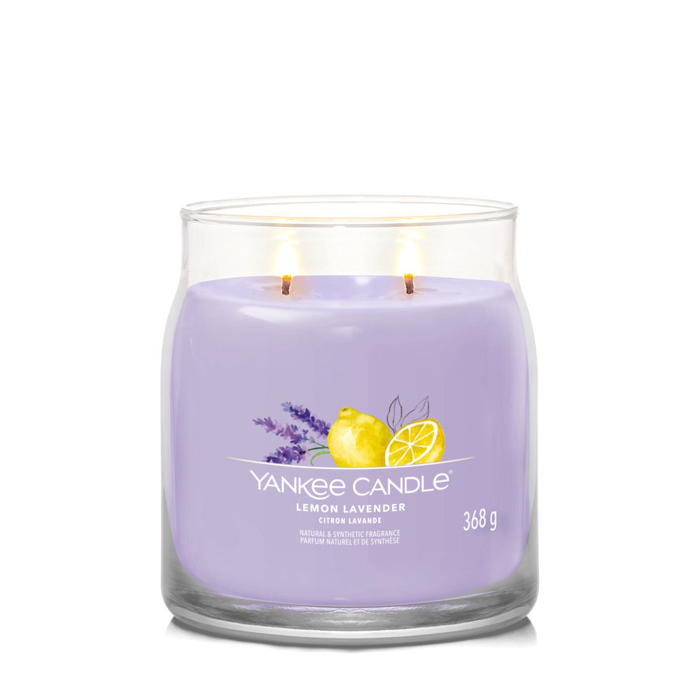 Yankee Candle Lemon Lavender Signature-2