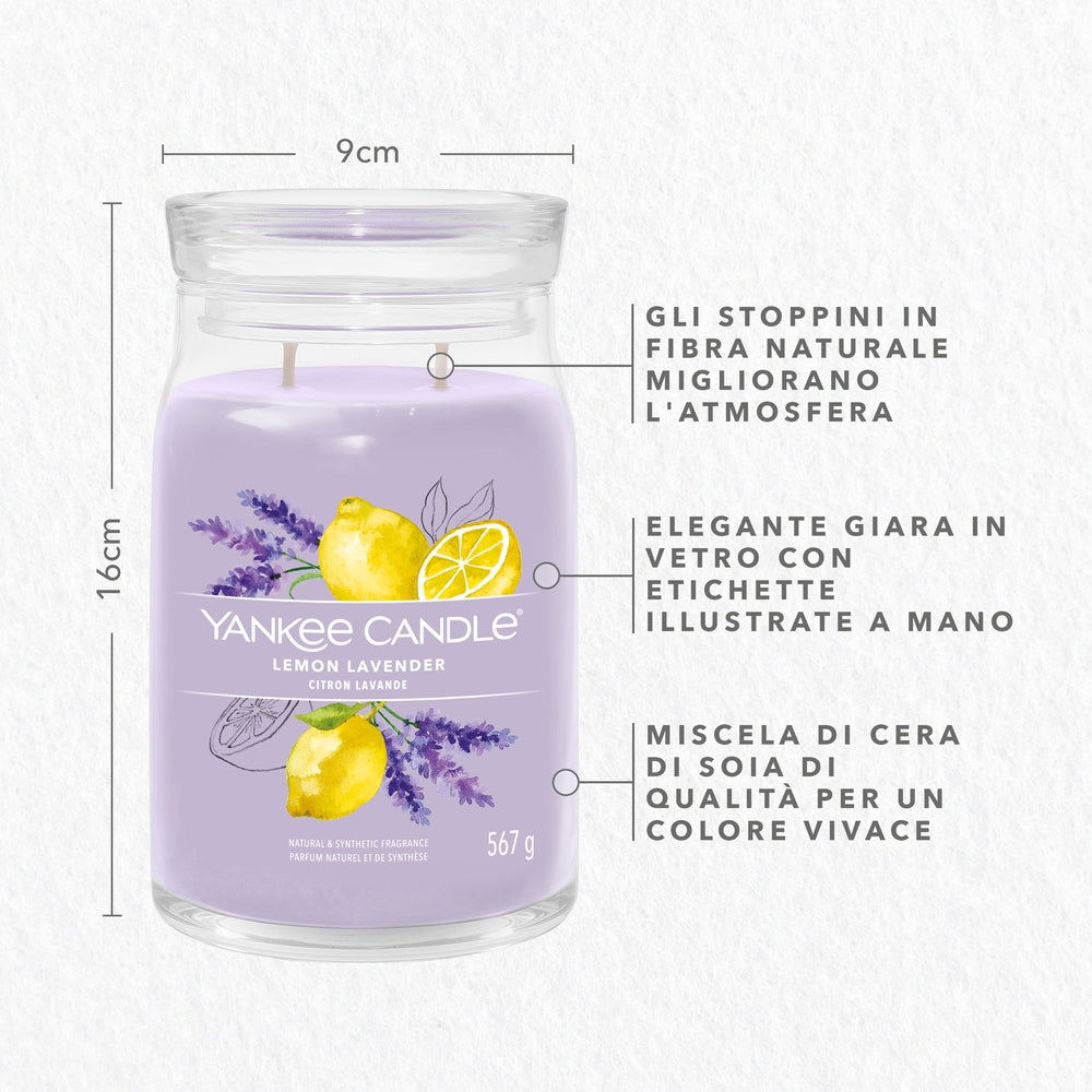 Yankee Candle Lemon Lavender Signature-2