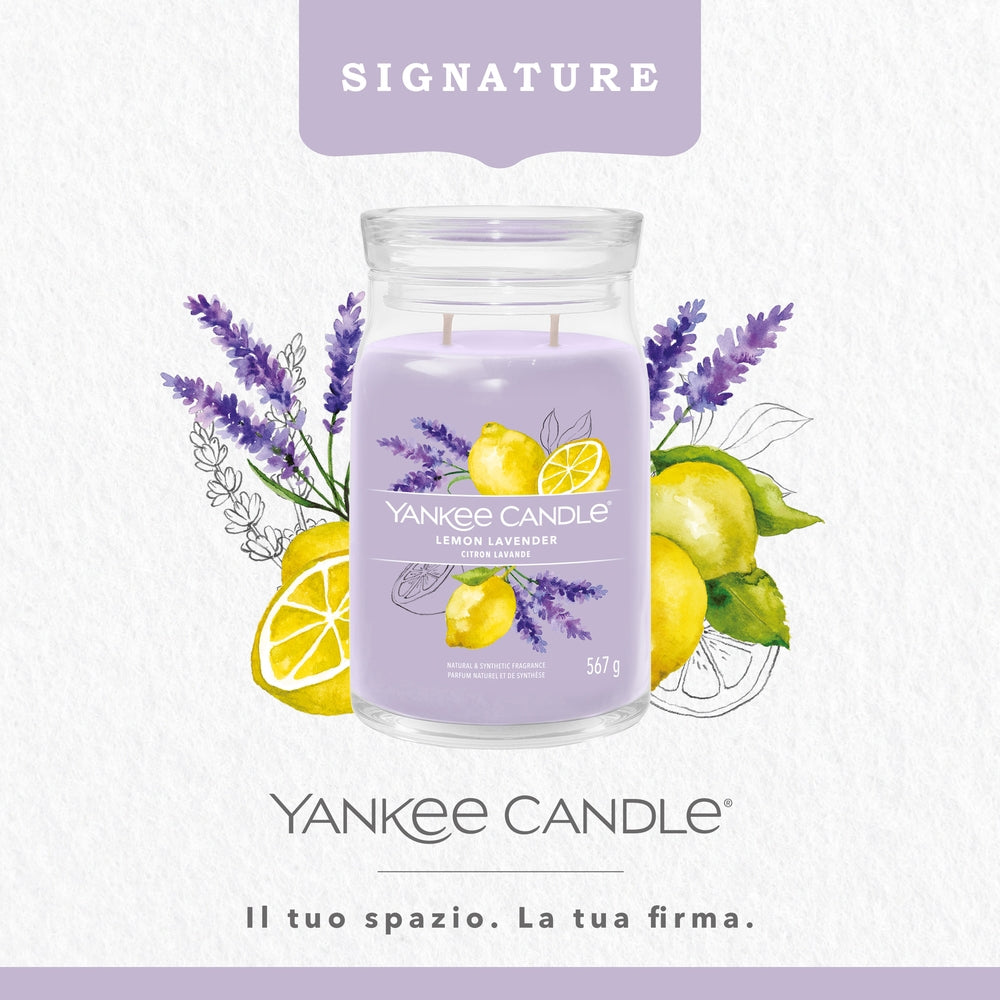 Yankee Candle Lemon Lavender Signature-3
