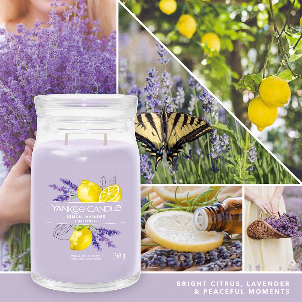 Yankee Candle Lemon Lavender Signature-4