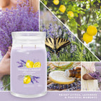 Yankee Candle Lemon Lavender Signature-4