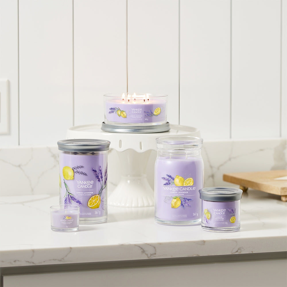 Yankee Candle Lemon Lavender Signature-7