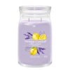 Yankee Candle Lemon Lavender Signature Grande Lavender Signature