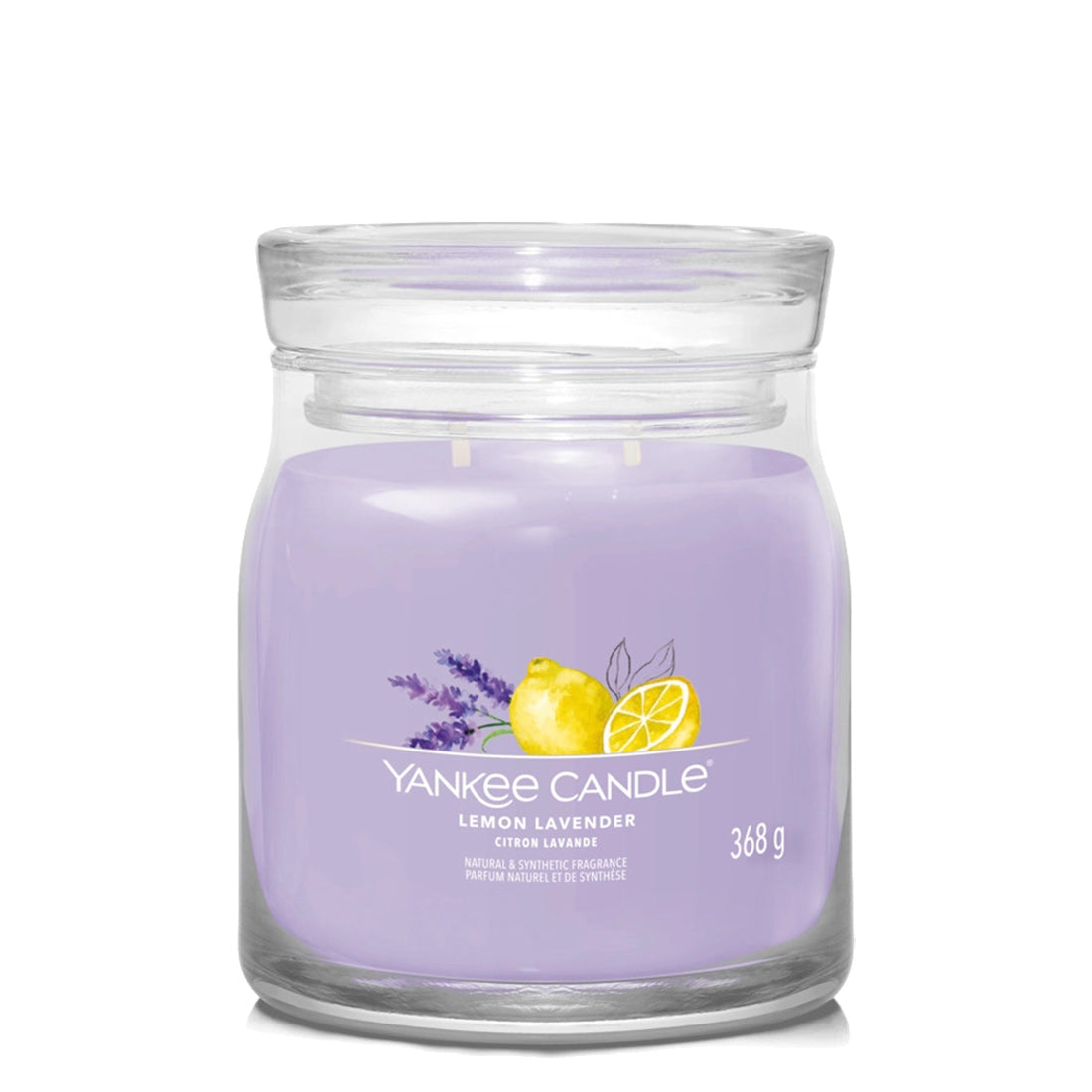Yankee Candle Lemon Lavender Signature