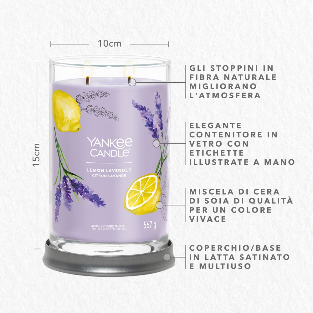 Yankee Candle Lemon Lavender Signature Tumbler-2