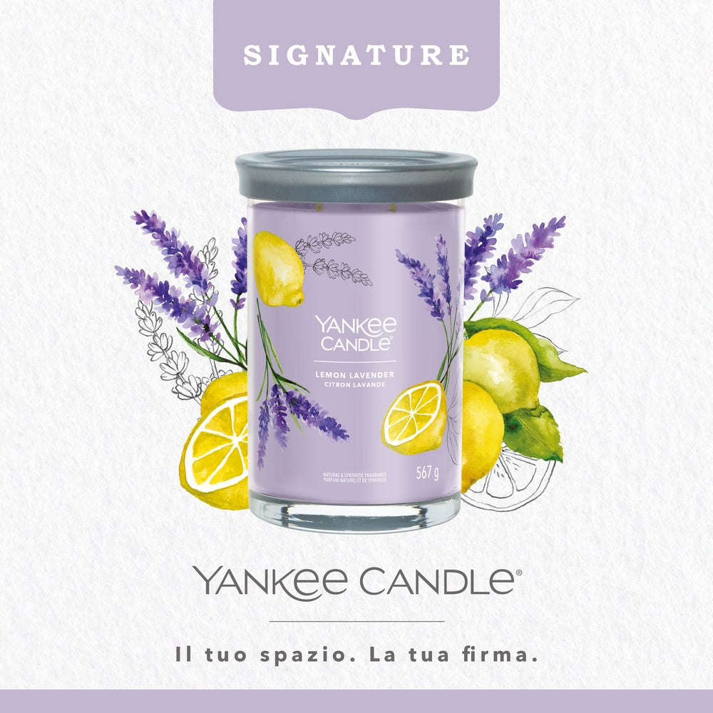 Yankee Candle Lemon Lavender Signature Tumbler-3