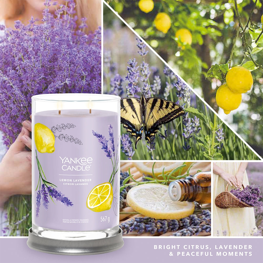 Yankee Candle Lemon Lavender Signature Tumbler-4