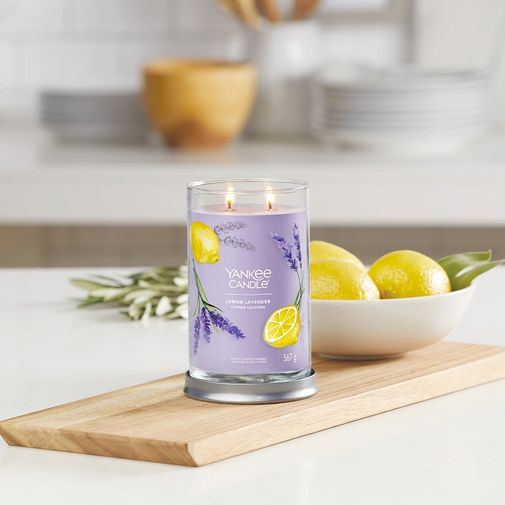 Yankee Candle Lemon Lavender Signature Tumbler-5