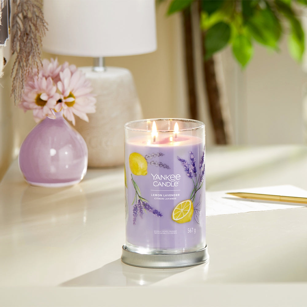 Yankee Candle Lemon Lavender Signature Tumbler-6