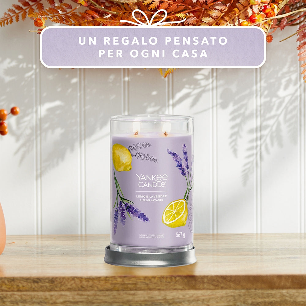 Yankee Candle Lemon Lavender Signature Tumbler-7
