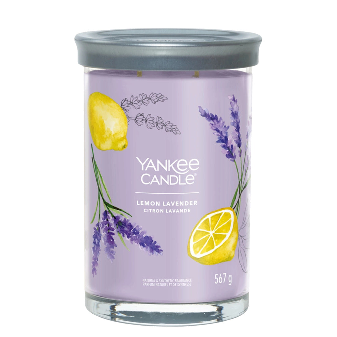 Yankee Candle Lemon Lavender Signature Tumbler