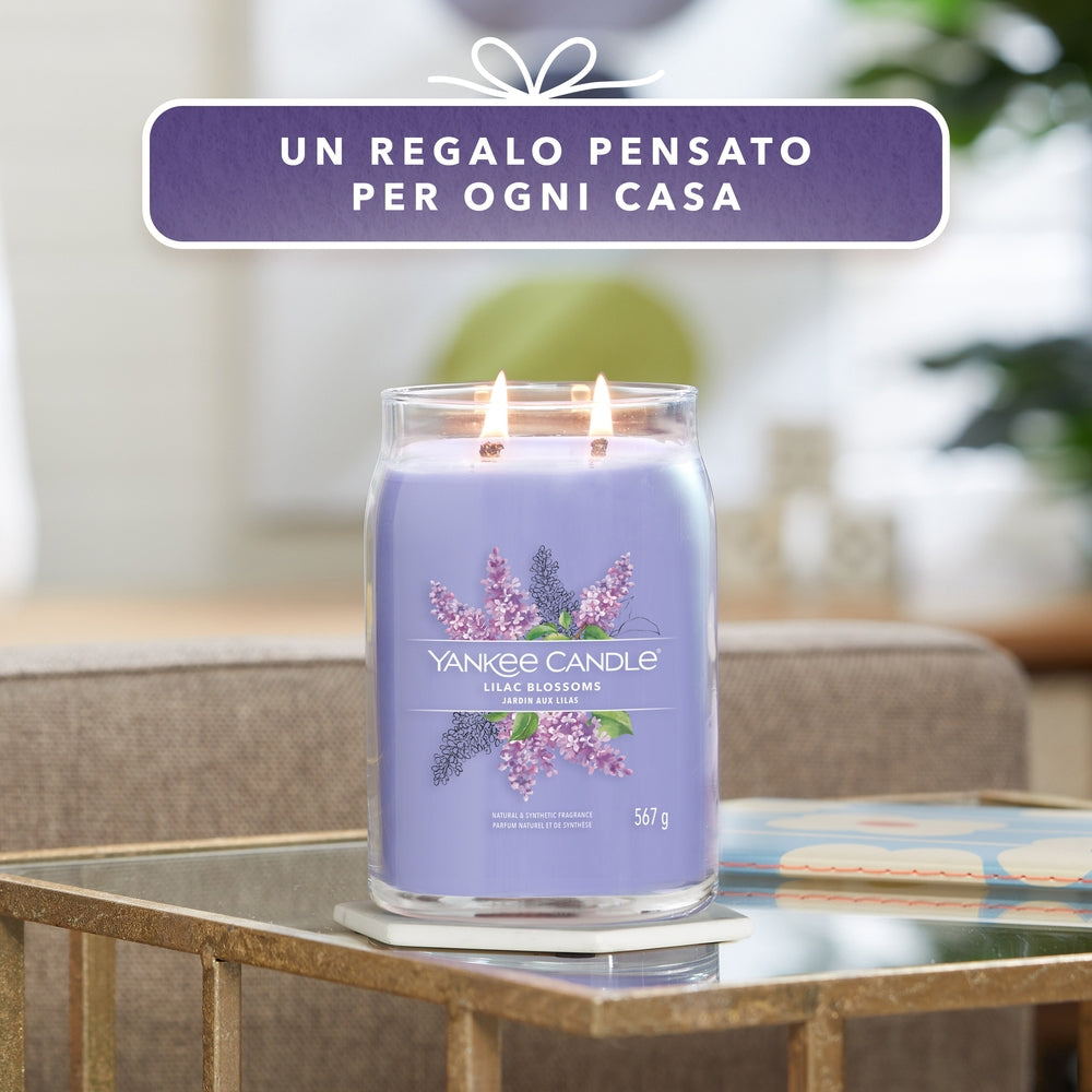 Yankee Candle Lilac Blossoms Signature-5