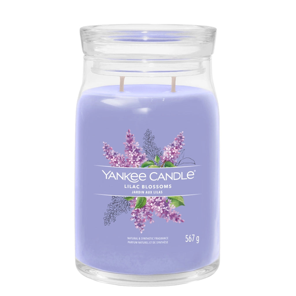 Yankee Candle Lilac Blossoms Signature