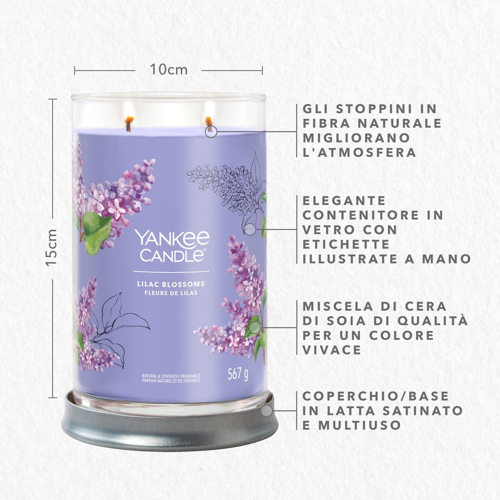 Yankee Candle Lilac Blossoms Signature Tumbler-2