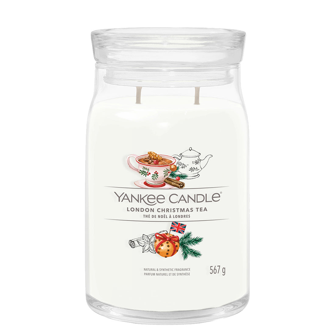Yankee Candle London Christmas Tea
