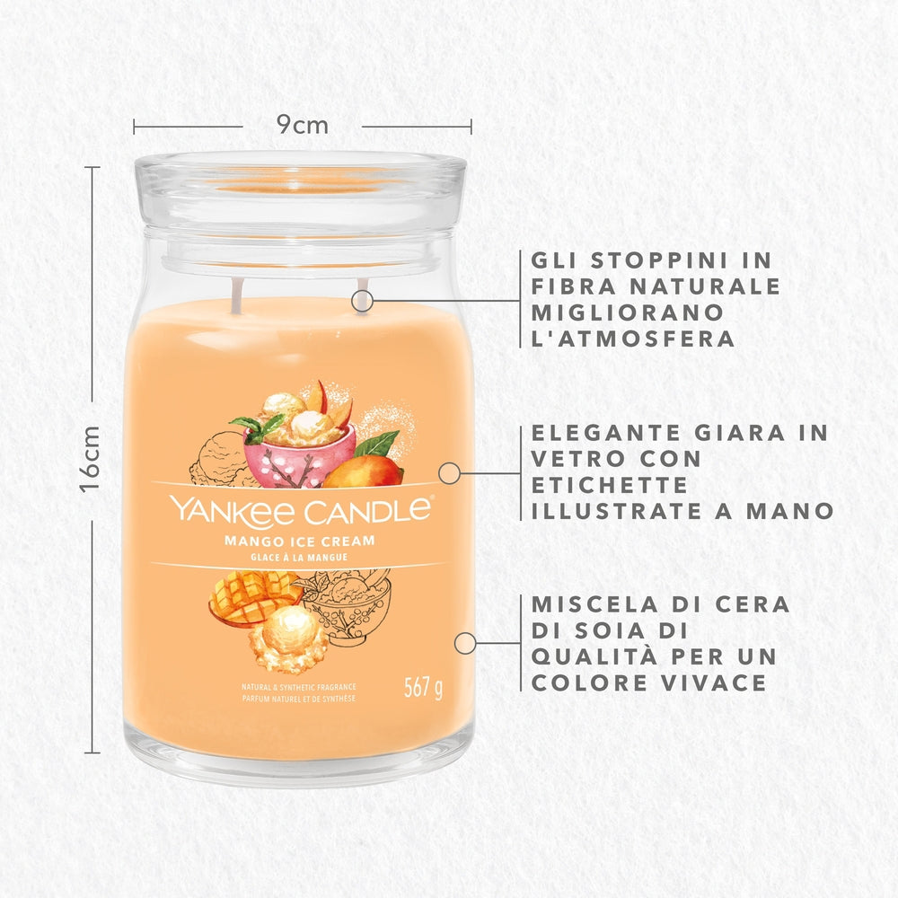 Yankee Candle Mango Ice Cream Signature-2