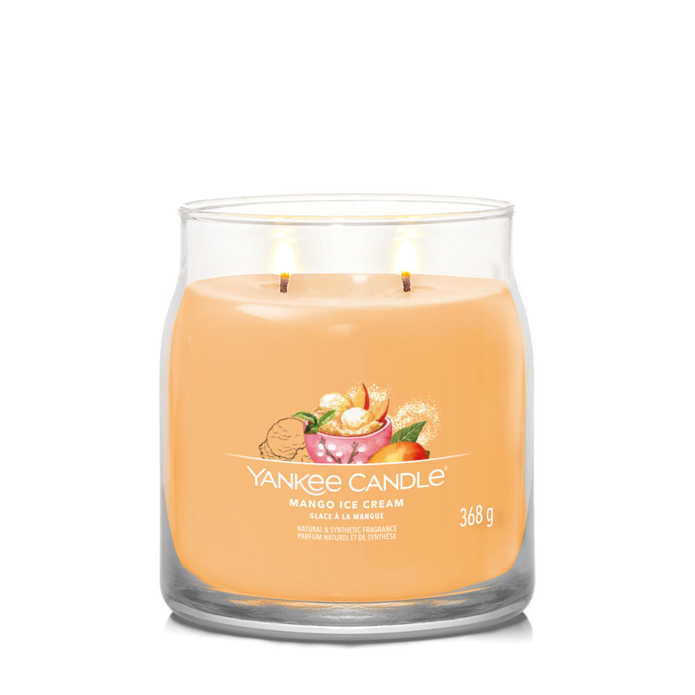 Yankee Candle Mango Ice Cream Signature-2