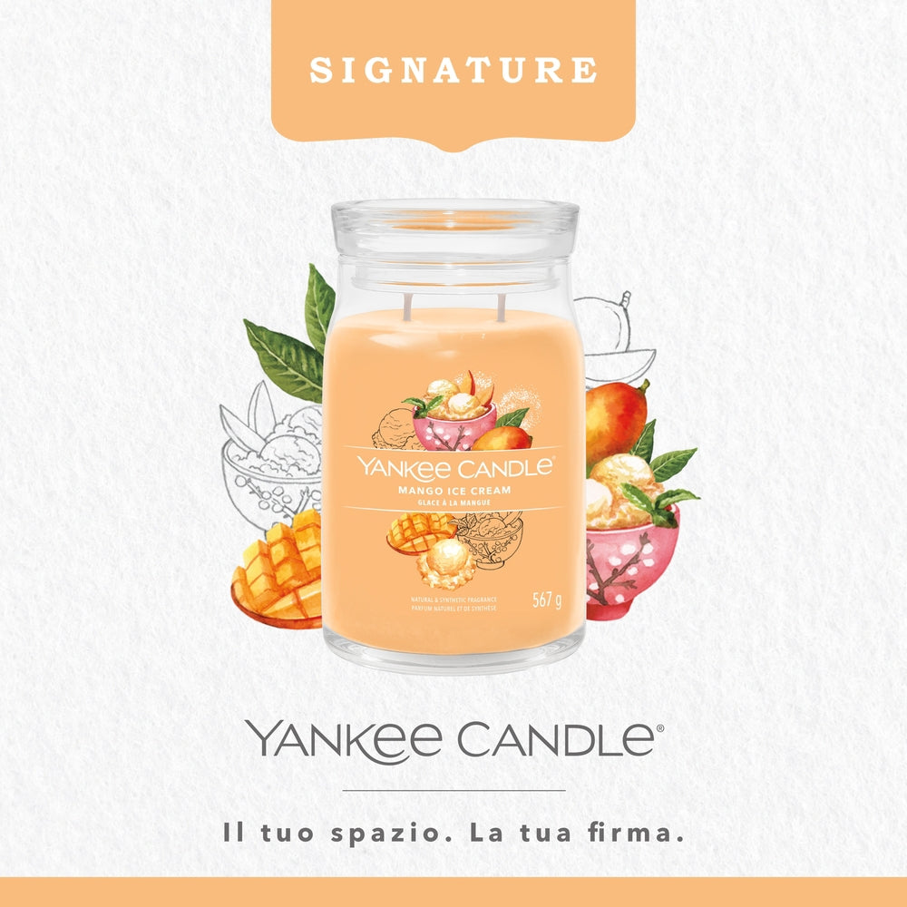 Yankee Candle Mango Ice Cream Signature-3