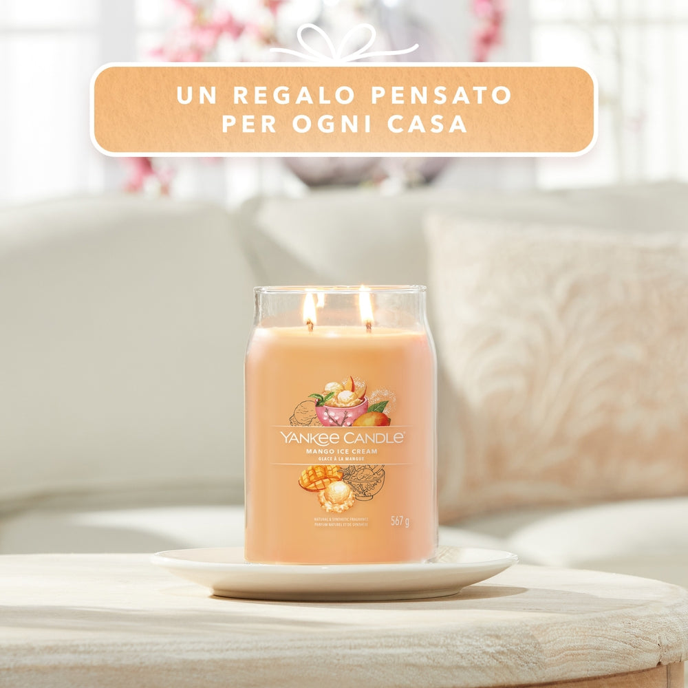 Yankee Candle Mango Ice Cream Signature-5