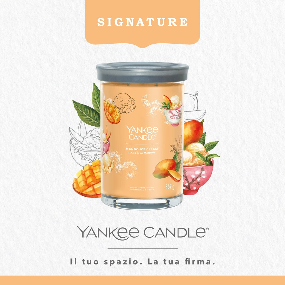 Yankee Candle Mango Ice Cream Signature Tumbler-3
