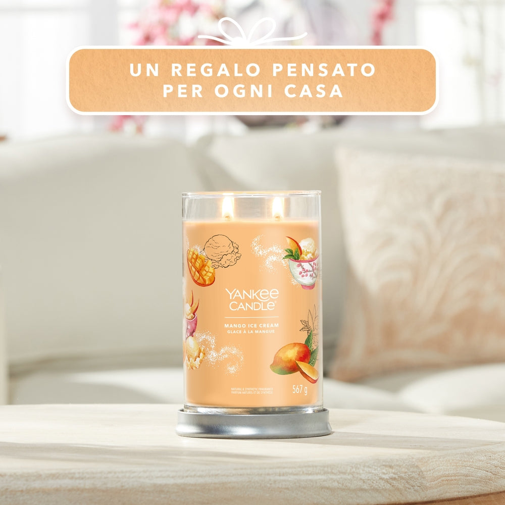 Yankee Candle Mango Ice Cream Signature Tumbler-5