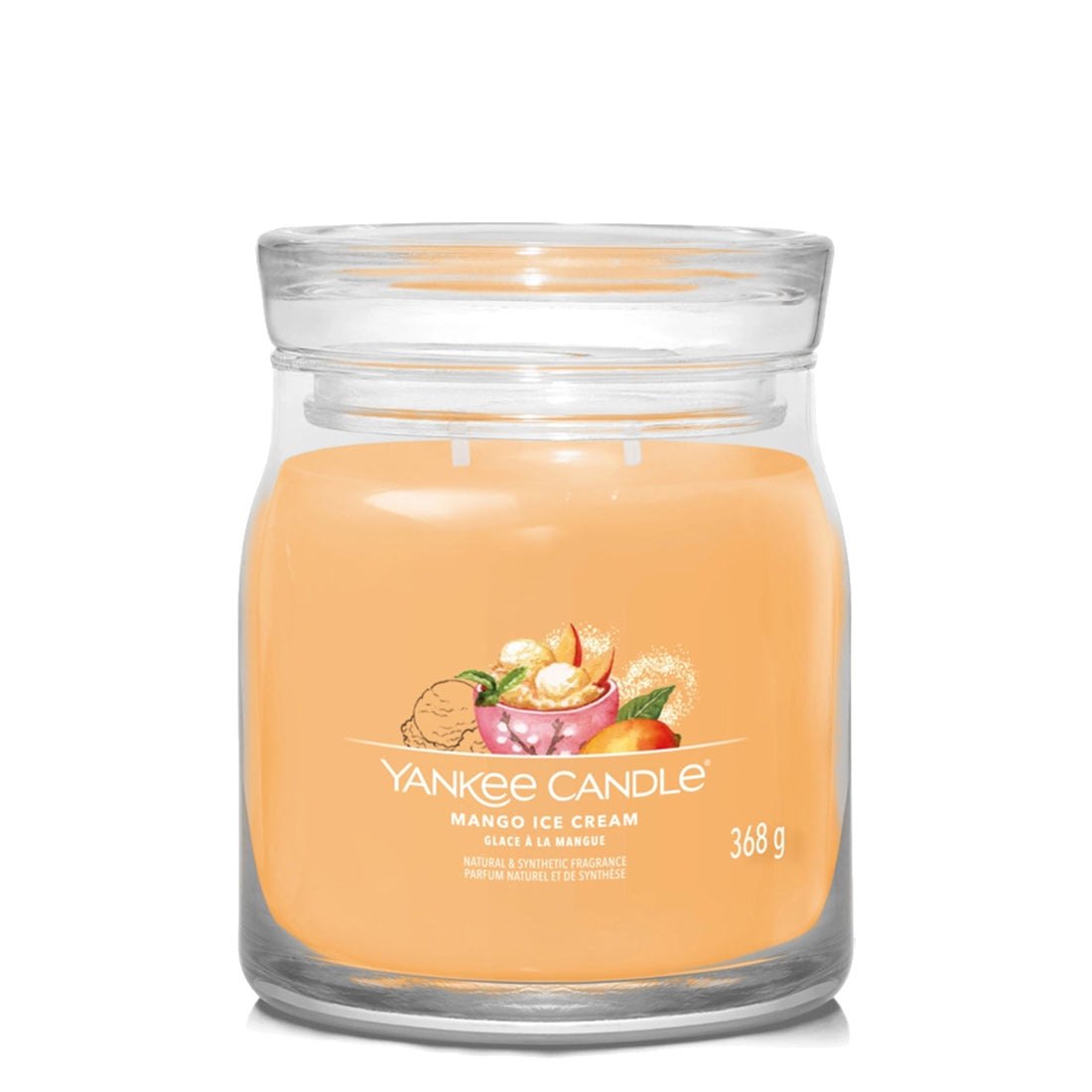 Yankee Candle Mango Ice Cream Signature