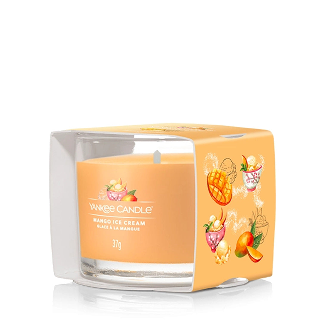 Yankee Candle Mango Ice Cream