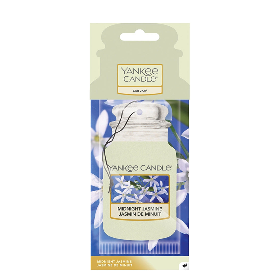 Yankee Candle Midnight Jasmine Paper