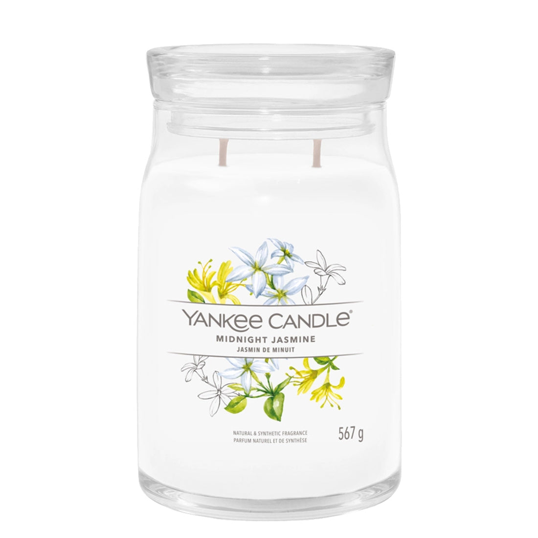 Yankee Candle Midnight Jasmine Signature