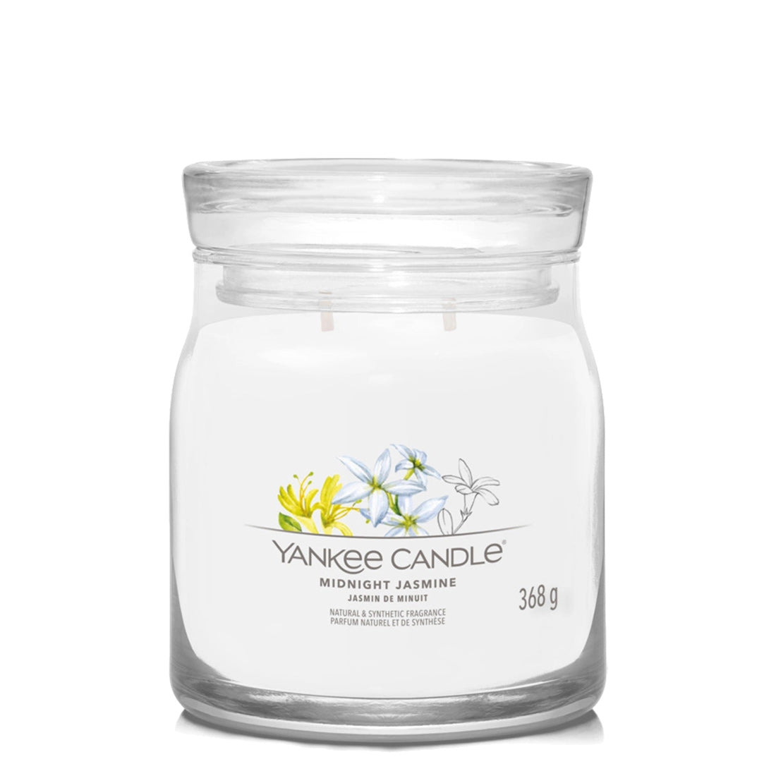Yankee Candle Midnight Jasmine Signature