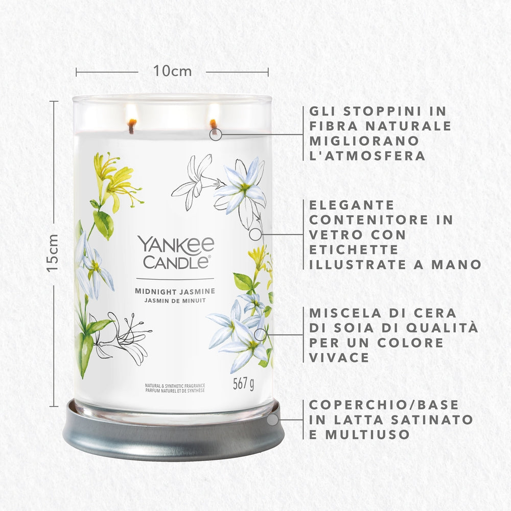 Yankee Candle Midnight Jasmine Signature Tumbler-3