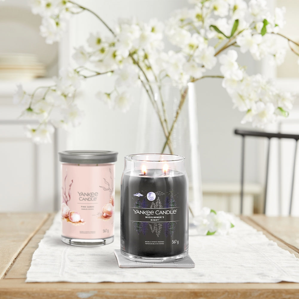 Yankee Candle Midsummer's Night Signature-7