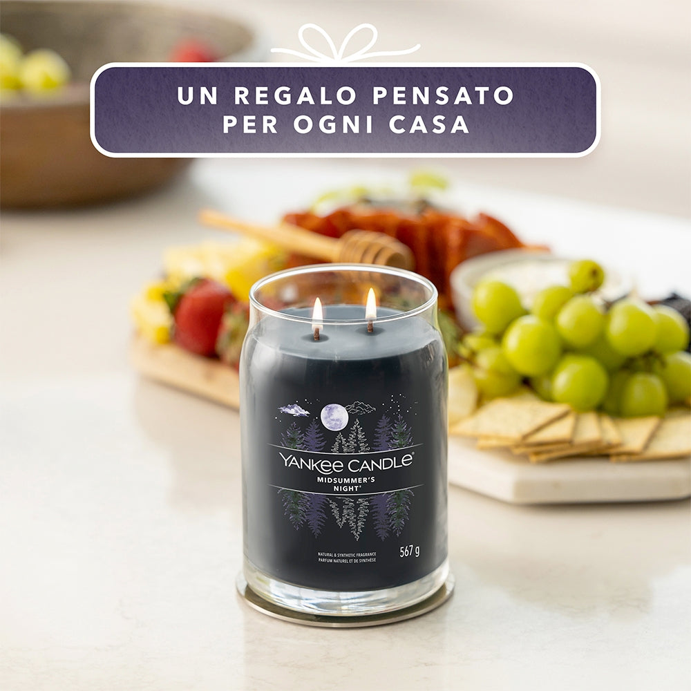 Yankee Candle Midsummer's Night Signature-8