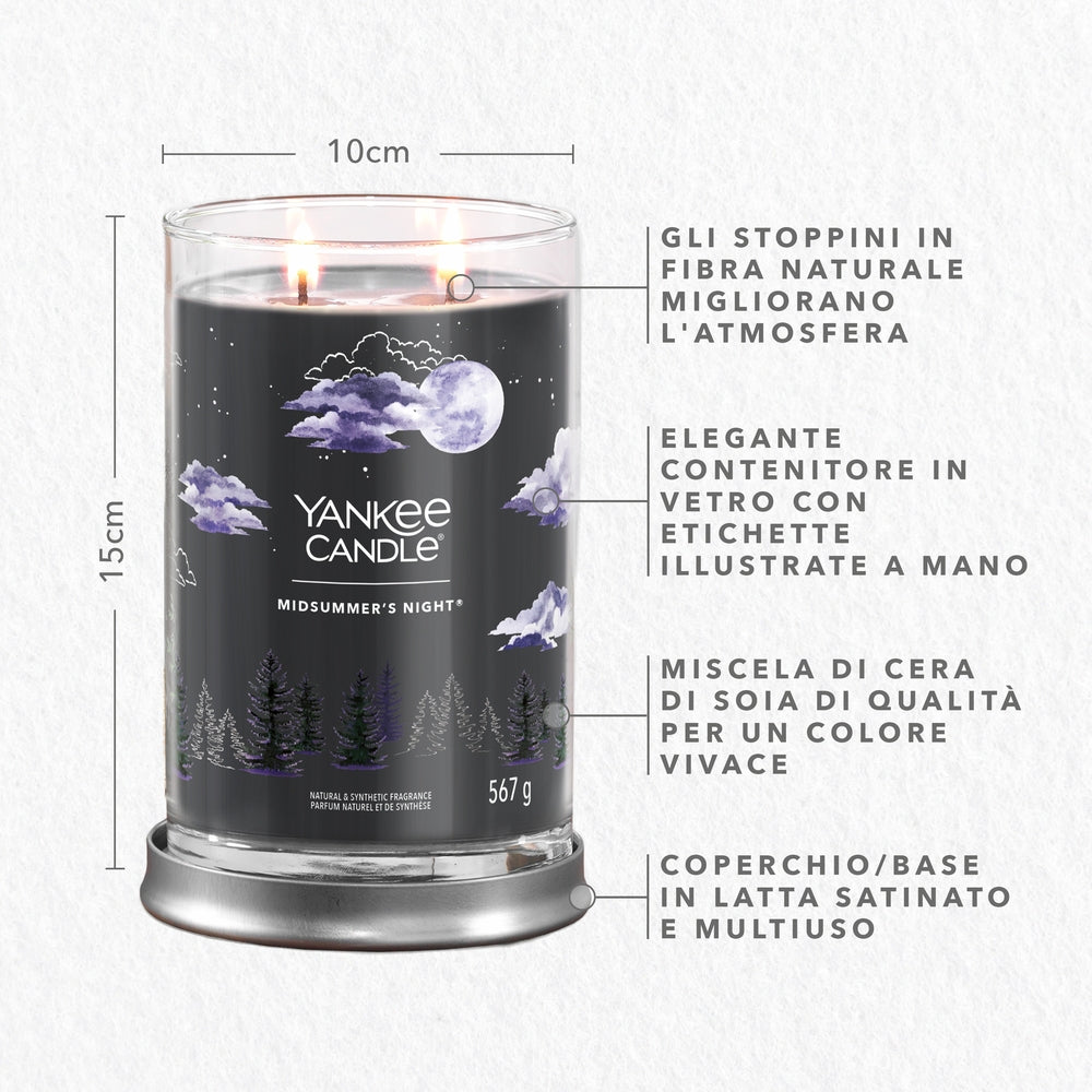 Yankee Candle Midsummer's Night Signature Tumbler-2