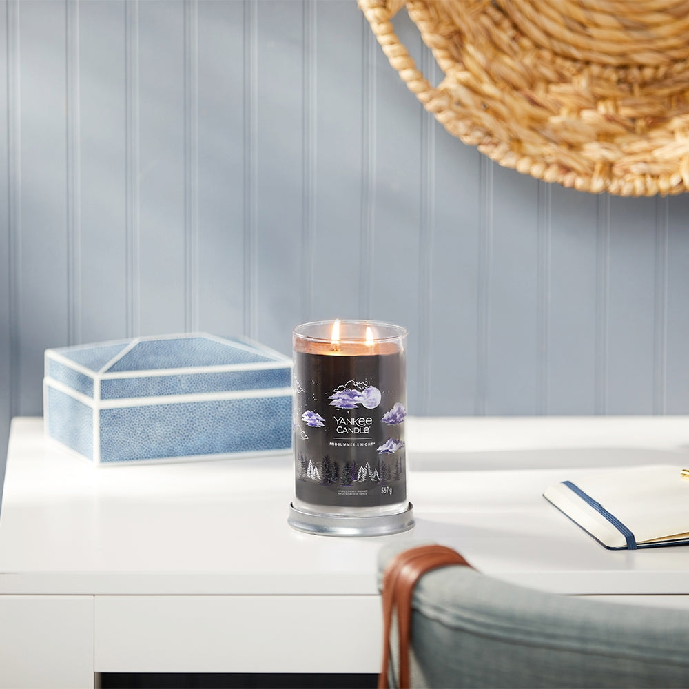 Yankee Candle Midsummer's Night Signature Tumbler-5