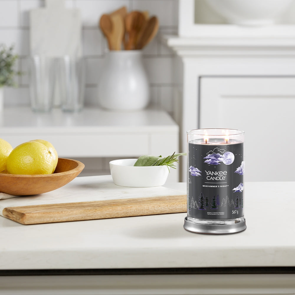 Yankee Candle Midsummer's Night Signature Tumbler-6